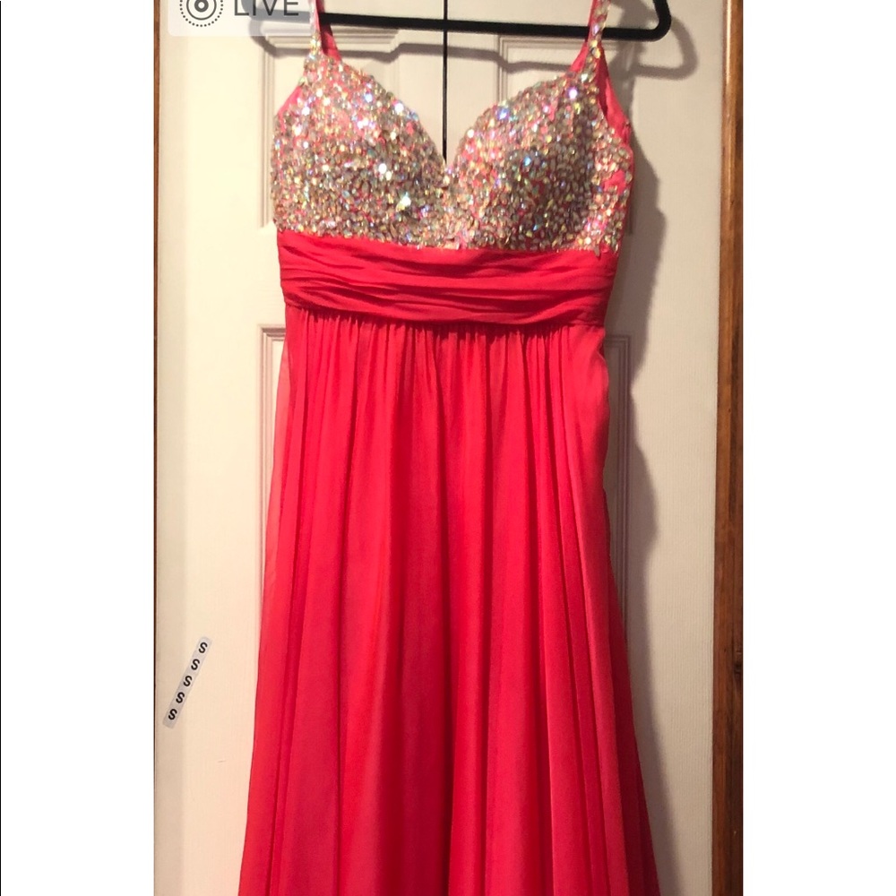 Size 8 LaFemme Prom Dress